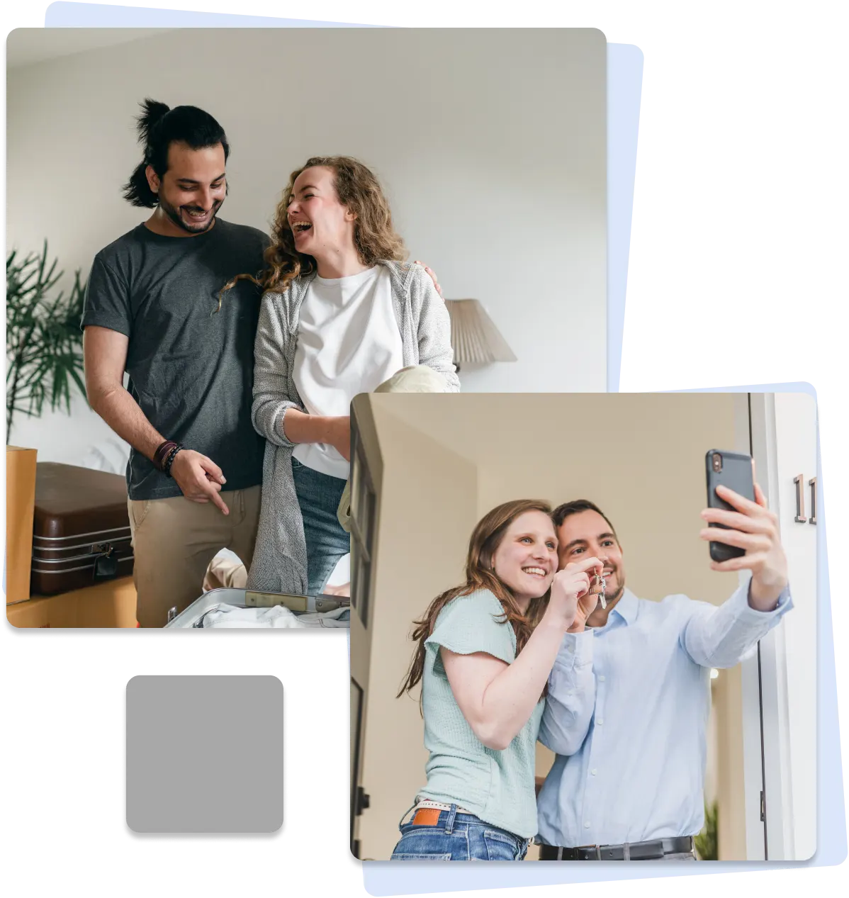 our-process-is-simple-webp A picture showing a happy couples in their new house.