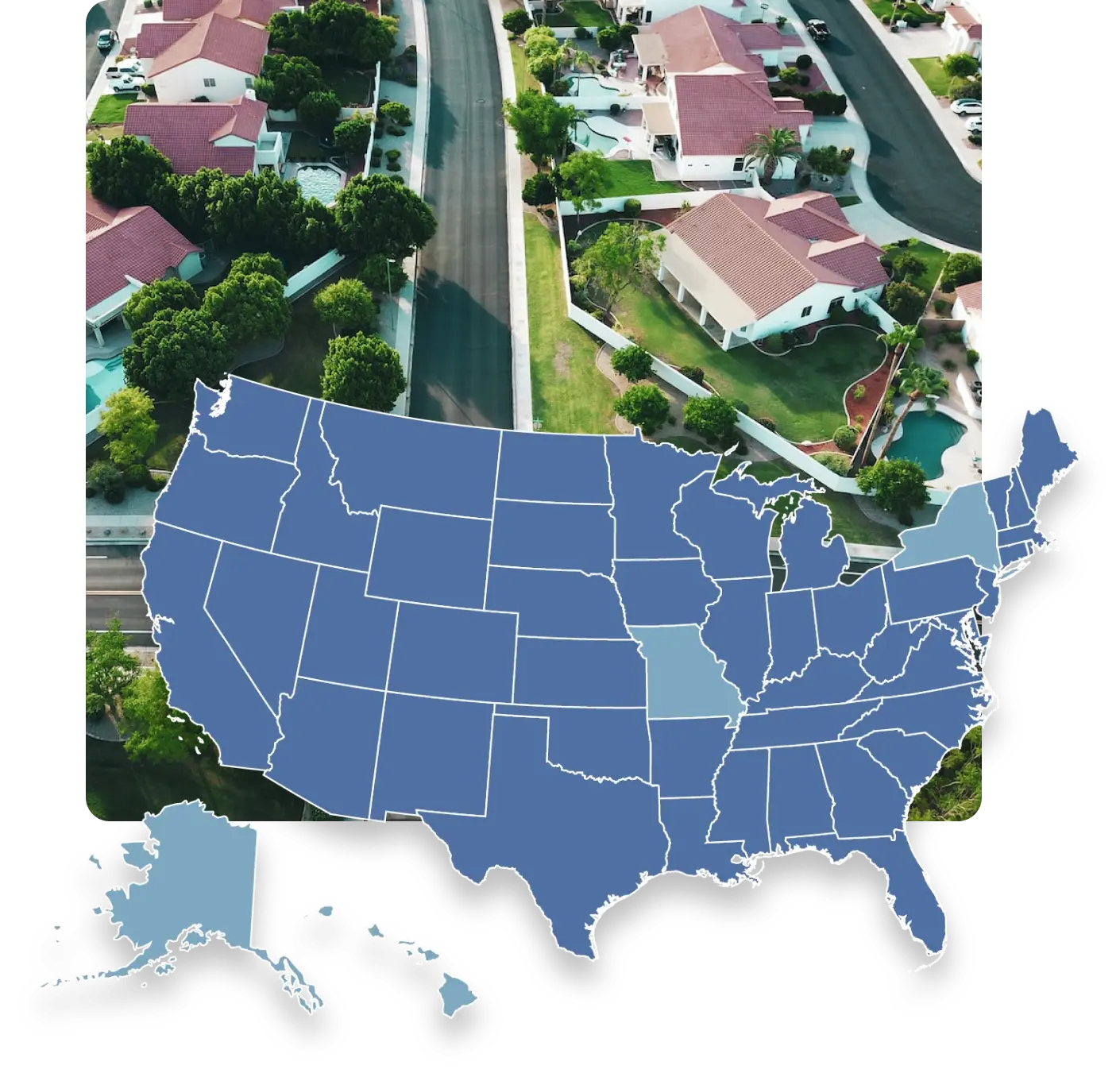 img-with-encompass-logo-webp@2x An image of a community with map of the USA stacked over.